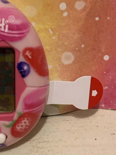 Official Bandai Tamagotchi 2017 Pink Strawberries Virtual Pet game UKCA berries - Picture 4 of 7