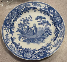 NEW Spode Blue Room Georgian Scenes 10” Camilla dinner plate