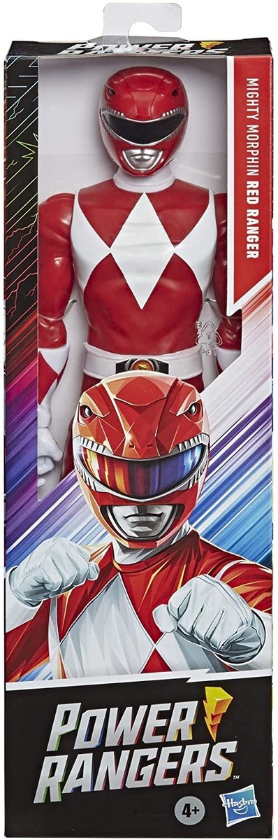 Red Power Ranger Mighty Morphin