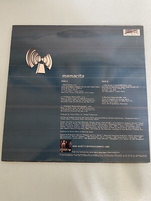 洋楽 PUBLIC ANNOUNCEMENT mamacita Public Announcement-Mamacita vinyl 12 78636034317| eBay