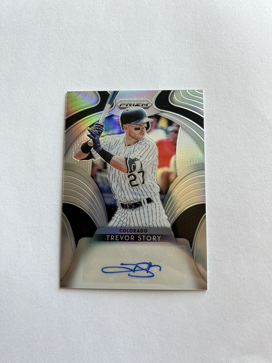 【BGS9 MINT】TREVOR STORY RC /99シリ AUTO Trevor Story RC BGS 9.5: 2016 Bowman Platinum Rookie Gisto