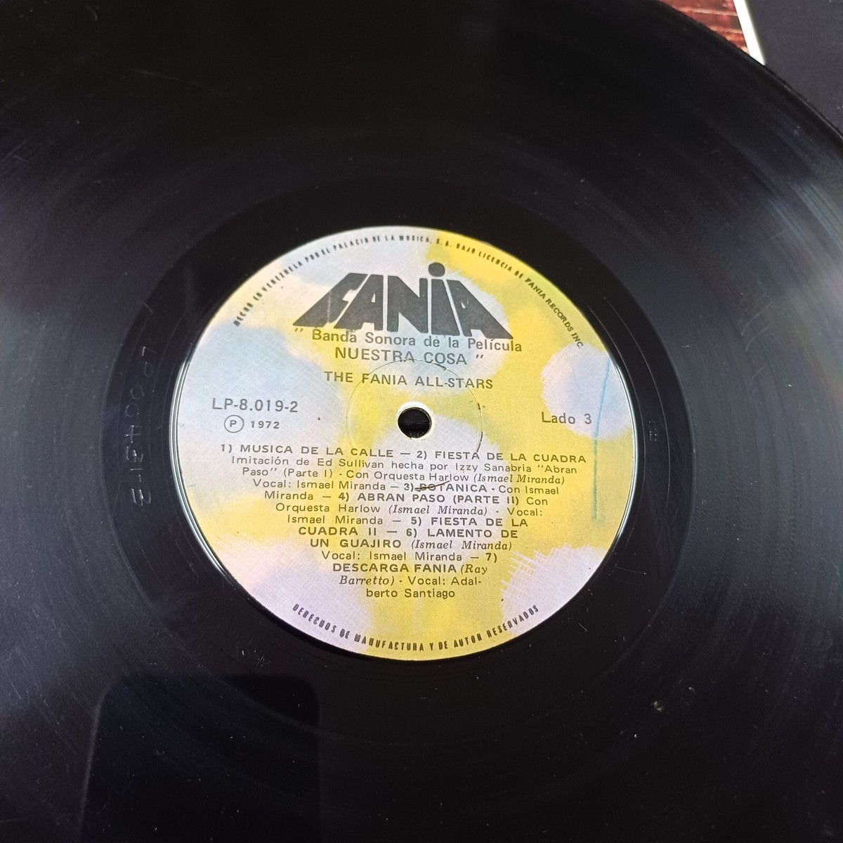 Latin Soul of Fania Records 4CD 7\" 送料込 Latin Soul of Fania Records 4CD 7