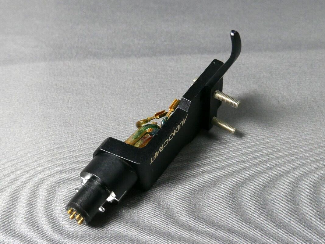 Audiocraft Audio Craft AS-4PL Headshell shell cartridge turntable