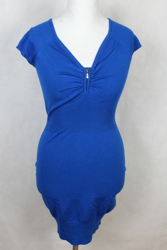 Morgan Form Fitting Knitted Dress 
