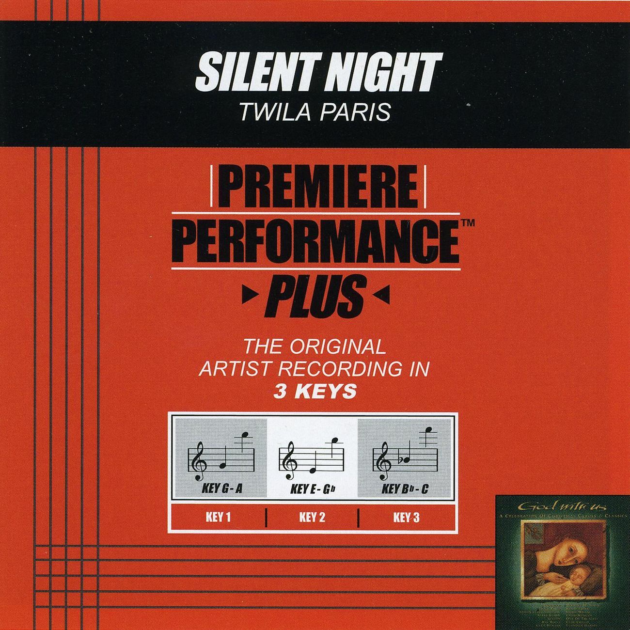 Silent Night by Twila Paris Karaoke Backing Track