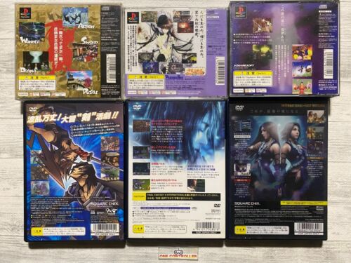 SONY PS 1 2 Musashi den ⅠⅡ & ONI & Soukaigi & Final Fantasy X X-2 International - Picture 2 of 18