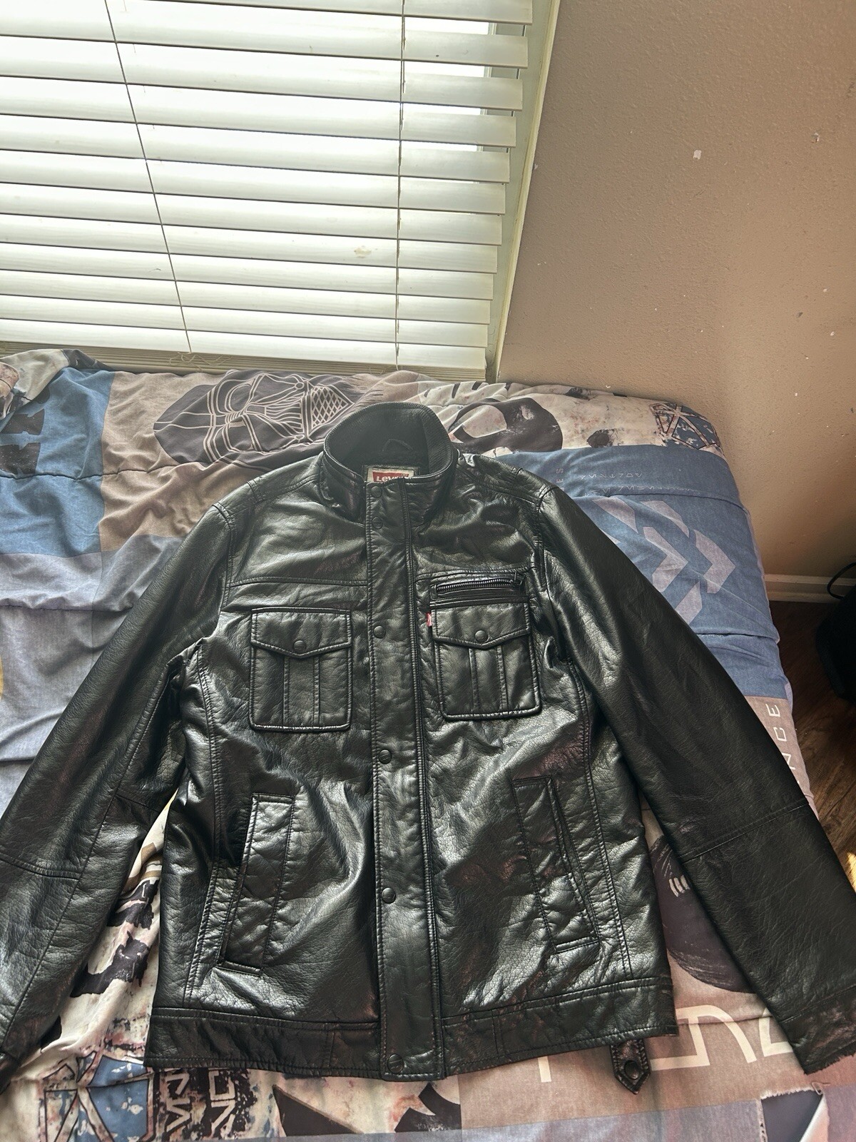 Levi Leather Jacket - image 1