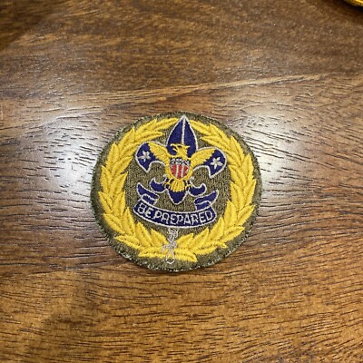 Older C/E Boy Scout Asst District Commissioner Position Patch See Description