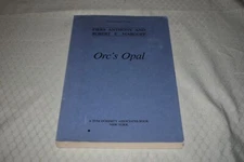 Orc's Opal by Piers Anthony (ARC, Uncorrected Proof, Kelvin of Rud #4)