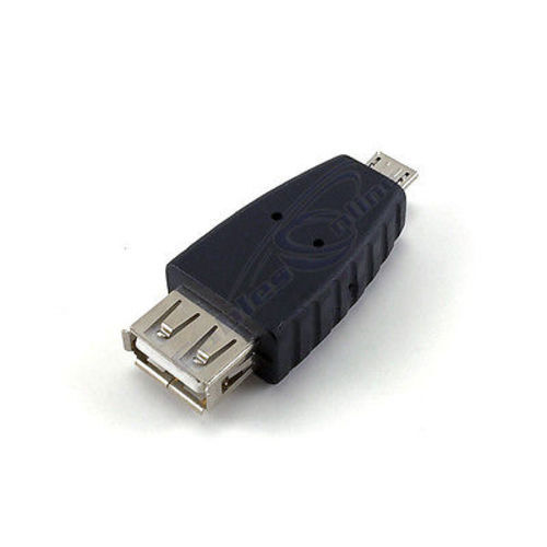 USB 2.0 Micro-B Male to A Female Adapter, AD-U24 - Picture 2 of 2