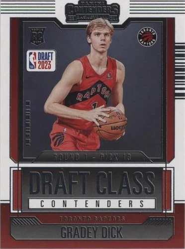2023-24 Panini Contenders - Gradey Dick #7