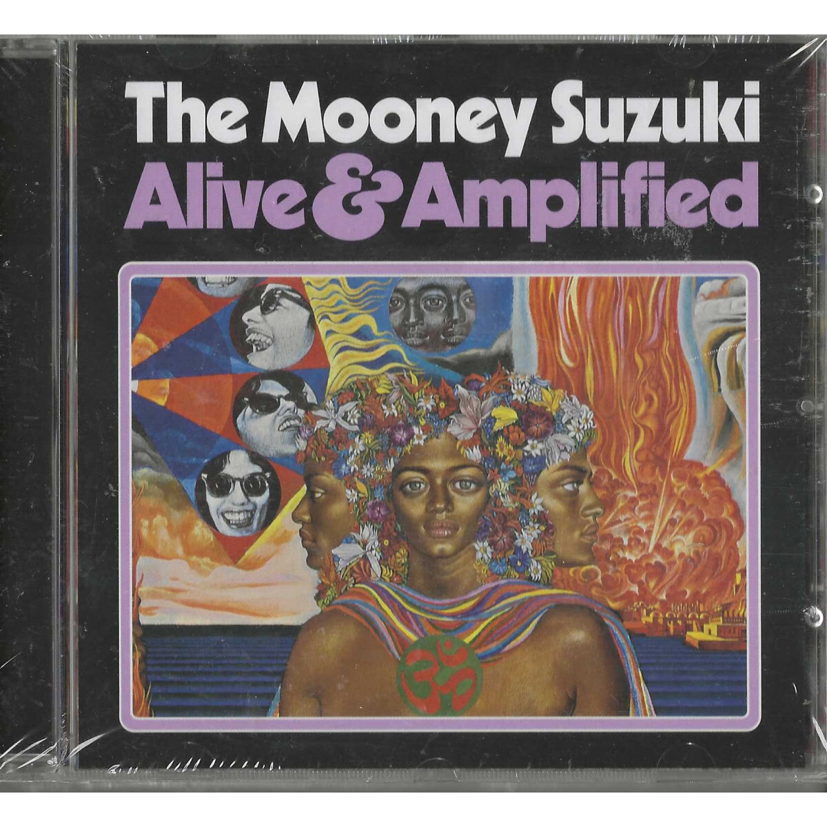 The Mooney Suzuki CD Alive & Amplified / Columbia – 5176782 Sealed
