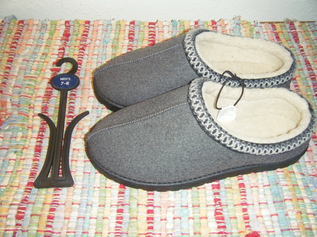 george memory foam slippers