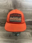 Vintage Coke Coca Cola Patch 12 hours of Sebring Raceing Snapback Trucker Hat