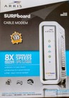 Arris Surfboard Cable Modem Model SB6141 8X Faster download Speeds
