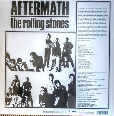 The Rolling Stones Aftermath mono イタリア盤 The Rolling Stones – Aftermath – Vinyl (Allentown Press, LP, Album