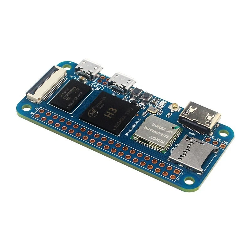 Banana Pi BPI-M2 Zero Development Board Quad-core 512MB H3 for TF Card Users - Image 2 of 4