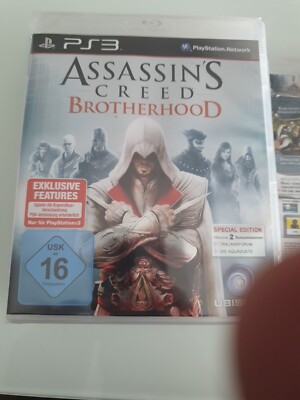 Assassin's Creed: Brotherhood-D1 Special Edition PlayStation 3, 2010) In Folie