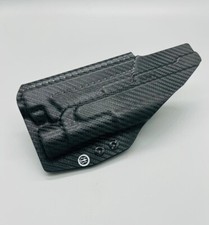 Sig Sauer P320 C w/ X300U Light - Black Carbon Fiber Kydex IWB Holster USA Made