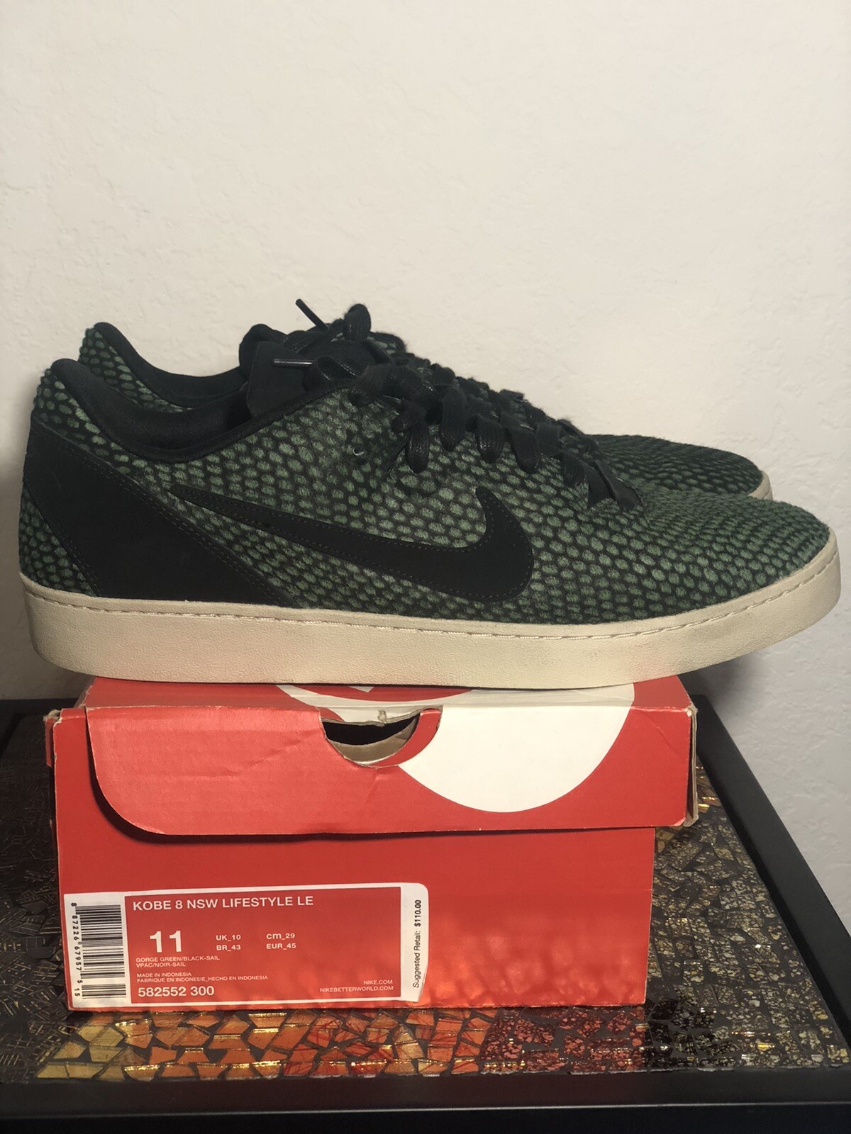 nike kobe 8 lifestyle