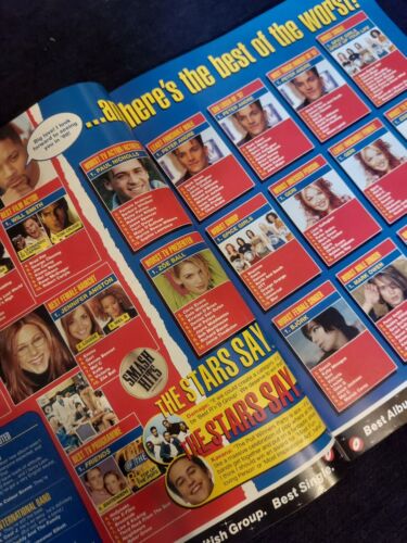 SMASH HITS Magazine 3-16 DECEMBER 1997 Spice Girls Backstreet + Free Gifts 367 - Imagen 8 de 13