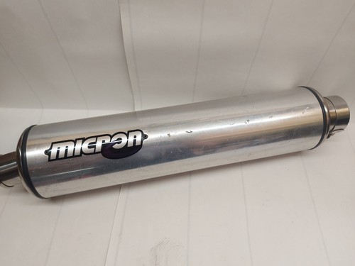 micron motorcycle exhaust