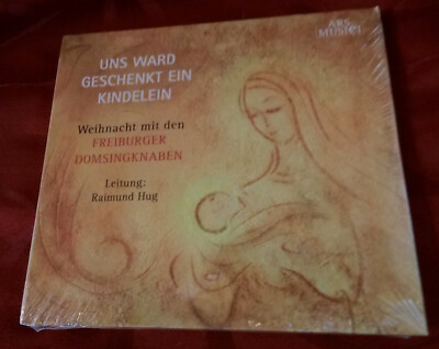 Uns ward geschenkt ein Kindelein - Weihnachts CD NEU in Folie - Domsingknaben FR