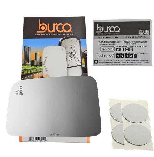 Fits 11-14 Edge, Linc MKX Left Driver Mirror w/ Blindspot Dectect Manual Folding