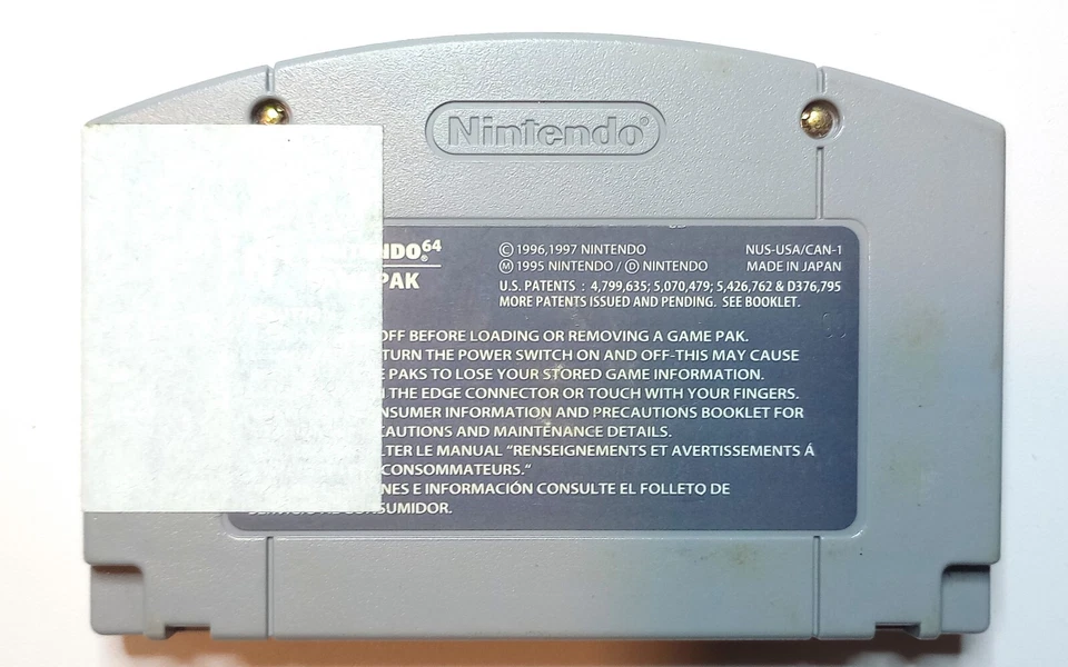 Star Wars: Episode 1 Racer (Nintendo 64 N64) autêntico e testado - Imagem 2 de 2