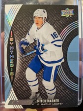 2018-19 Upper Deck Engrained Synthesis Mitch Marner #S-39