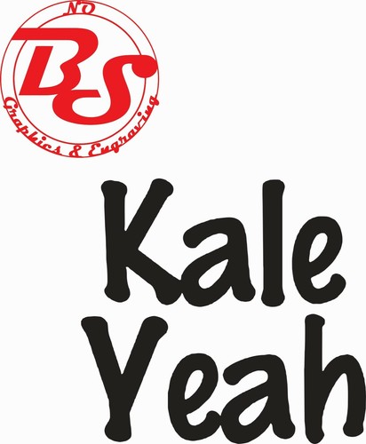6" VEGAN Vegetarian Plants Plant Based Vinyl Decal Sticker Window noBS - Picture 6 of 26