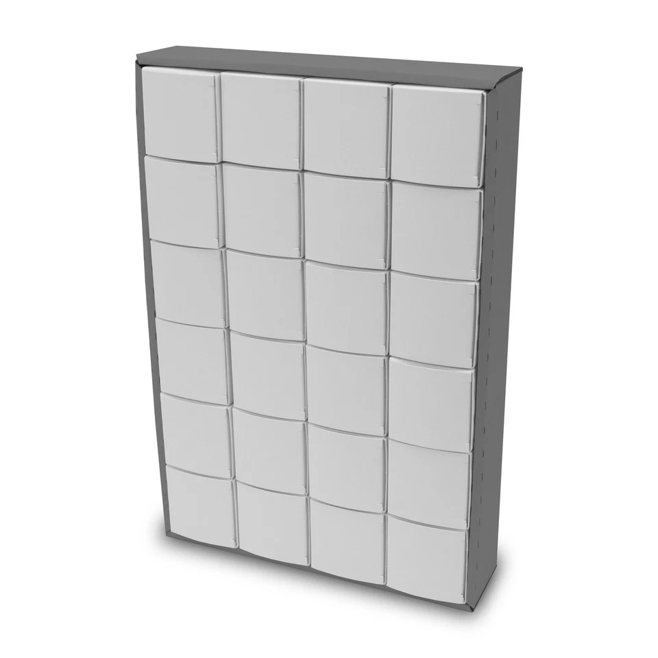 itenga DIY Adventskalender zum Füllen nachhaltig Selber Befüllen Größen Mix neu