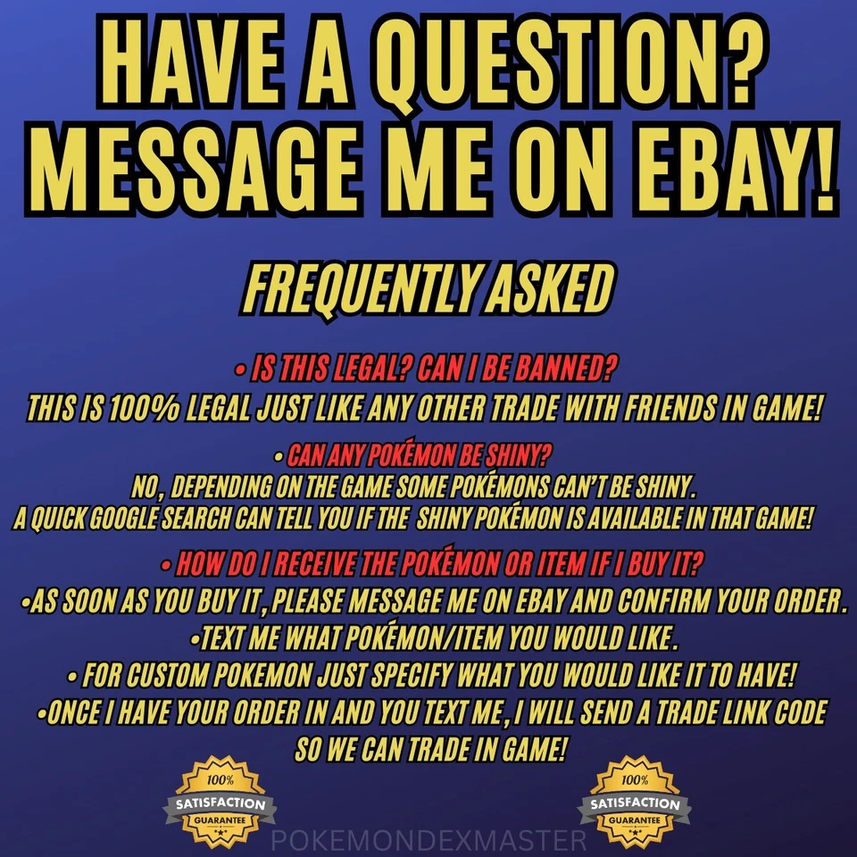 Pokemon Sword And Shield | ✨Custom Shiny Egg✨6IV - Any Pokémon! BUY 2 GET 1 FREE - Image 2 of 3