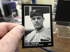 1992 The Sporting News Conlon Collection Earl Moore #373