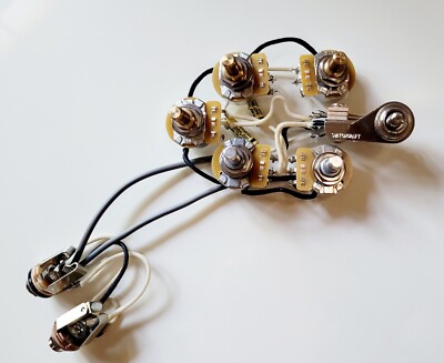 Rickenbacker 330,360,620  5-Control Guitar Harness 70's Style Mono/Stereo Output