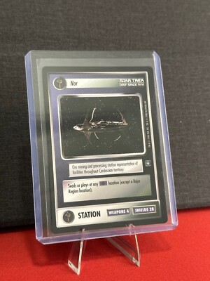 Star Trek CCG: Deep Space 9 Nor 1998 1st edition rare NM/Mint