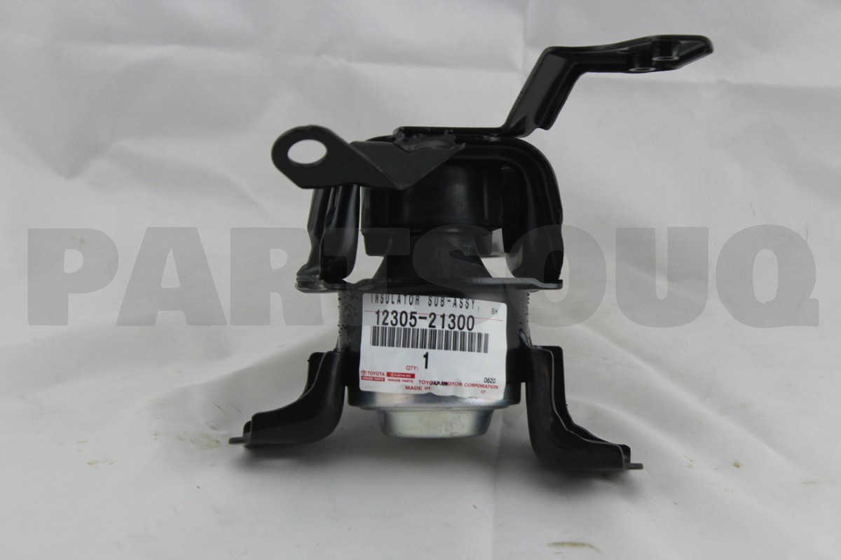 crystal130 1230521300 Genuine Toyota INSULATOR SUB-ASSY, ENGINE MOUNTING, RH