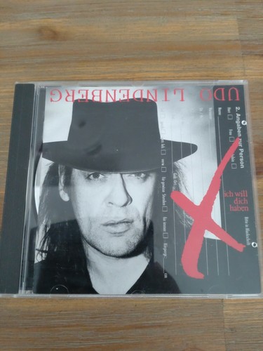 Udo Lindenberg: Ich will dich haben 847 946-2 (CD) sehr guter Zustand - Bild 1 von 3