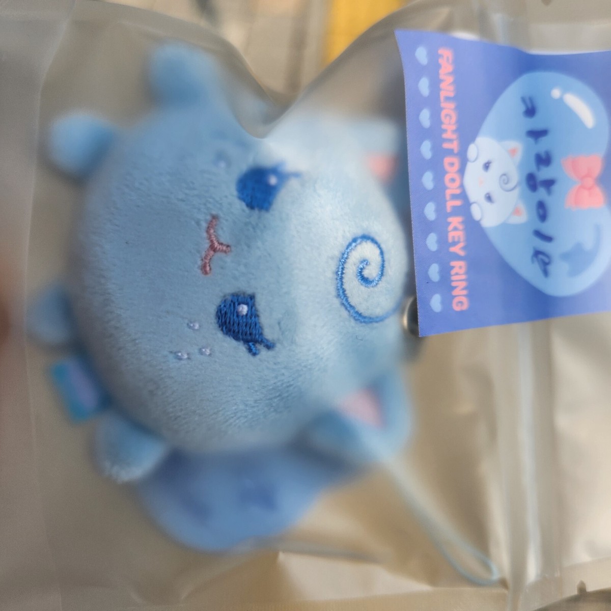 ま*！様 aespa ソウルコン FANLIGHT DOLL KEY RING aespa - 2025 BAD KID DOLL SET