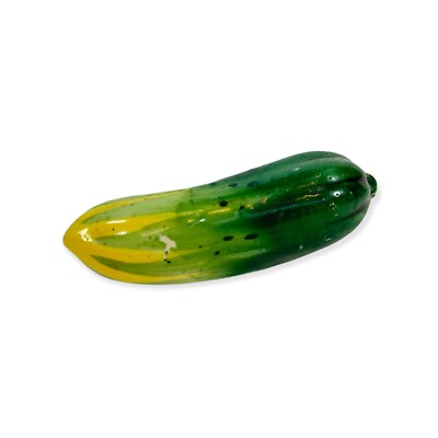 Vintage Pickle Cucumber Green Salt or Pepper Shaker Made In Japan