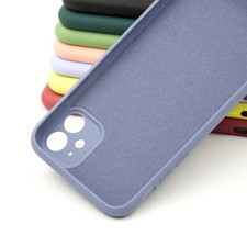 Silicone Case For iPhone 11 12 13 Shockproof Silicone Cover