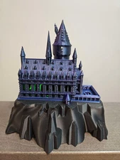 Hogwarts castle lamp