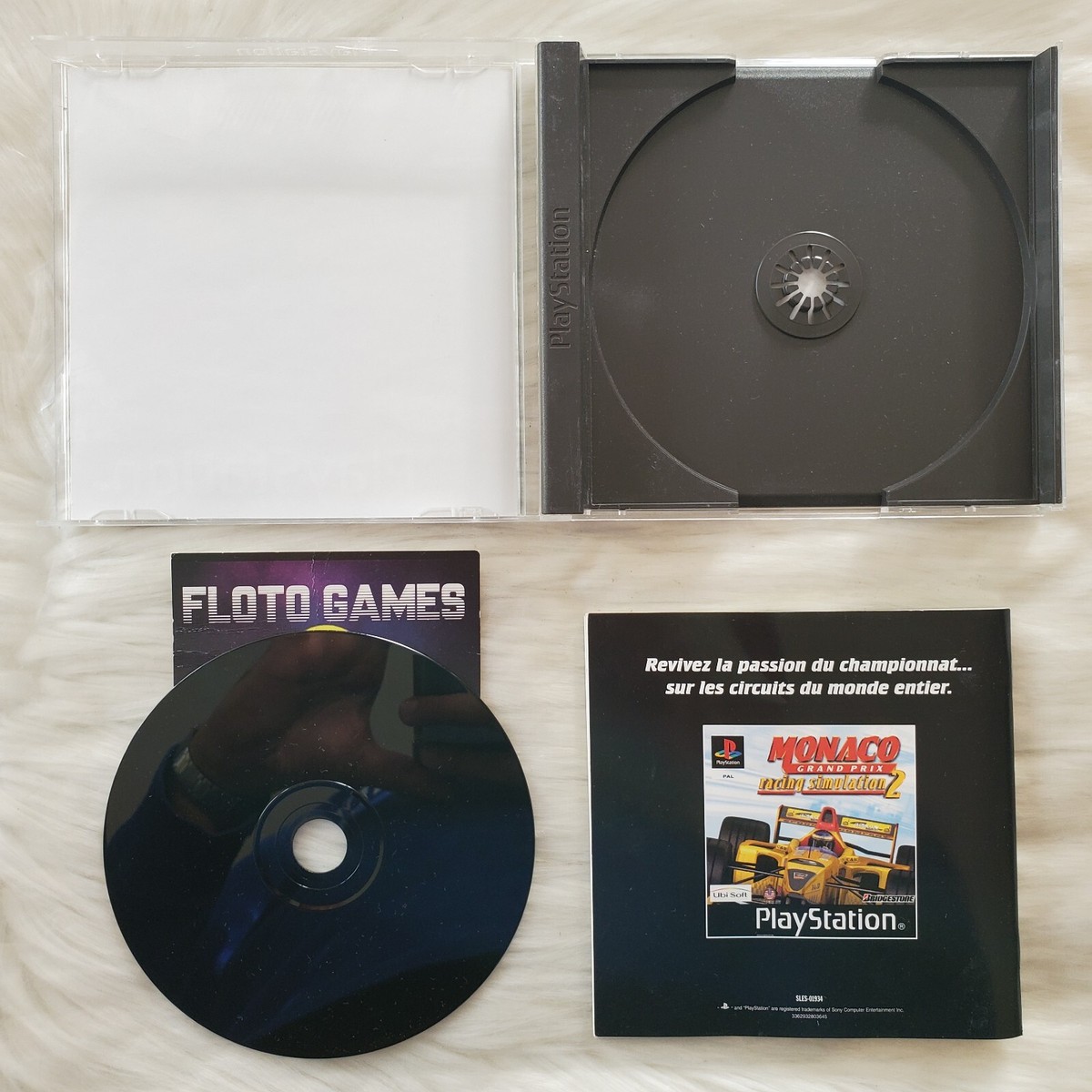 Jeu Guy Roux Football Manager 2002 – PS2 – Complet (boîte + Notice) – PAL FR