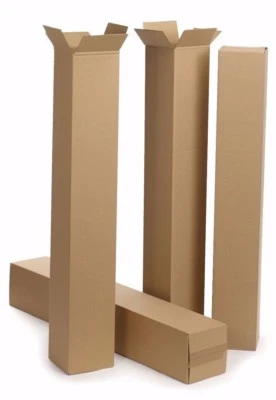 WEPACK Faltkartons Versandkarton Versandhülse 4eckig 1010x108x108mm NEU BRAUN Stabil