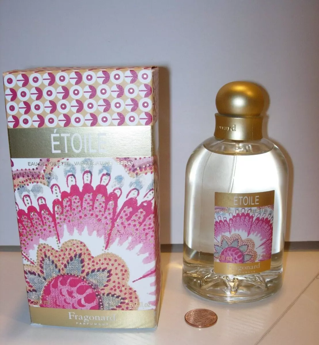 etoile parfum fragonard