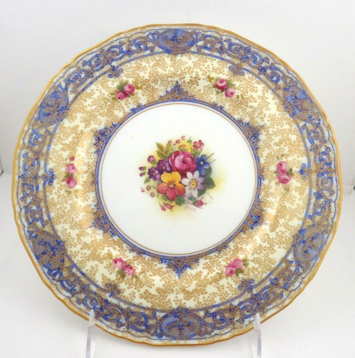 【 WORCESTER】プレート　キャビネット ROYAL WORCESTER】キャビネットプレート