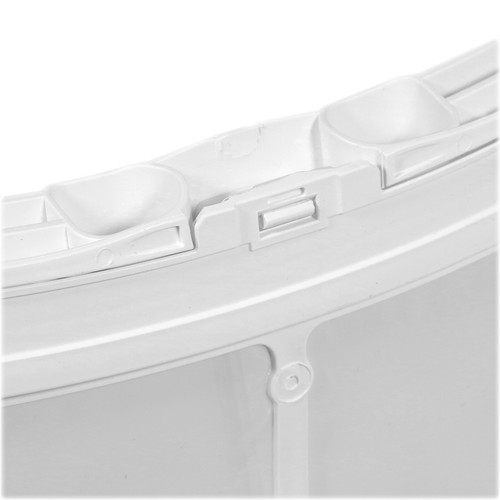 Secadora de tambor pantalla de pelusa pelusa filtro jaula BEKO Grundig blomberg 2972300100 - Imagen 9 de 12