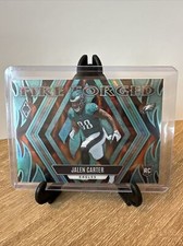 2023 Jalen Carter Panini Phoenix - Fire Forged Teal  /150 (RC)