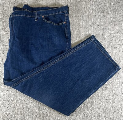 NWT Levi s Flex 541 Men s 60x30 Stretch Athletic Taper Fit Denim Blue Jeans