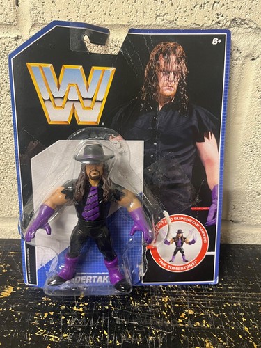 Undertaker 2016 WWE Mattel Retro Series 1 Wrestlin...